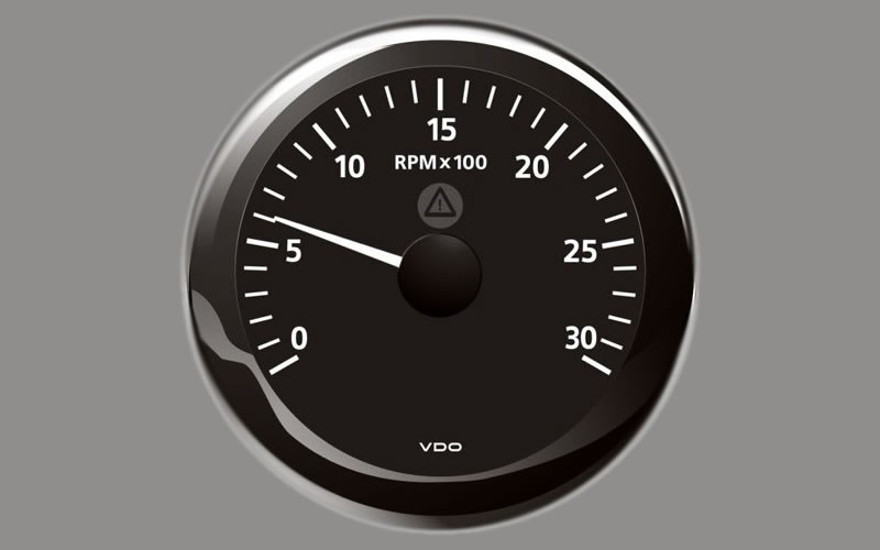 Marine Tachometer Gauge 3000 RPM